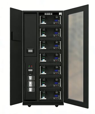 48V LFP-batterijTelecom-stroomvoorziening 98% efficiëntie