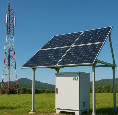 100 AH Telecommunicatie Batterij Backup Ondersteunende Netwerkbetrouwbaarheid