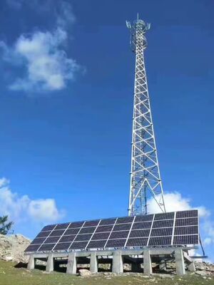 48V 200AH LFP Telecom Batterij Back-up Systeem Rack Gemonteerd