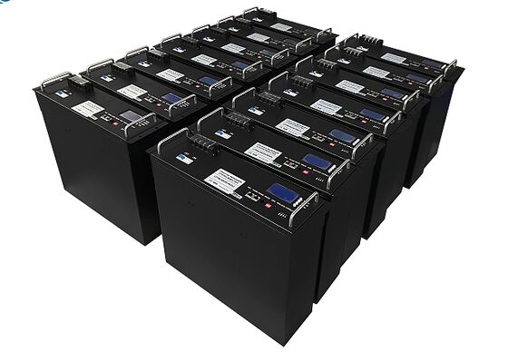 48V LFP back-up-energiesysteem voor de continuïteit van de elektriciteit in het telecomnetwerk