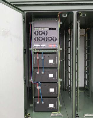 48V LFP back-up-energiesysteem voor de continuïteit van de elektriciteit in het telecomnetwerk