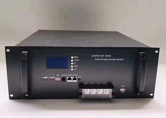 Onderhoudsvrij 48V Telecom Battery Backup Systems -20 °C - 60 °C