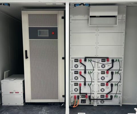 LiFePo4-batterijen Commerciële energieopslagsystemen Energieopslagoplossingen