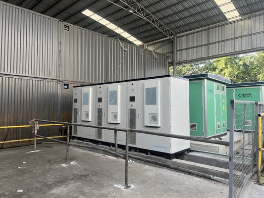 Energieopslagsysteem BESS Batterij Energieopslagsysteem voor piekbelastingsverschuiving