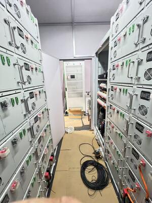 Efficiëntie tot 98 procent ESS-oplossingen voor het beheer van batterijen