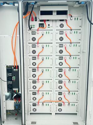Hoge capaciteit BESS batterij energieopslag systeem geoptimaliseerd voor piekbelasting verschuiving